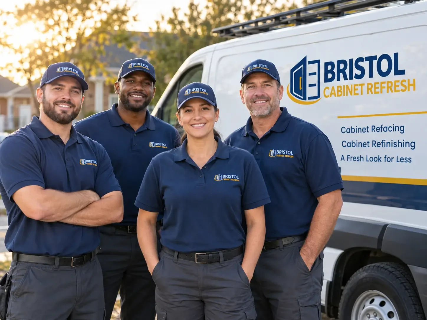 Kitchen Cabinet Refacing company in Falls Church, VA